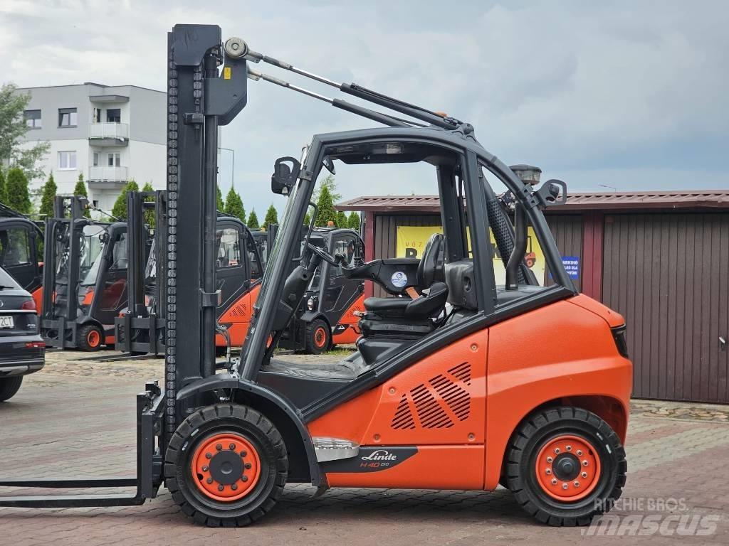 Linde H40D-02 柴油叉车