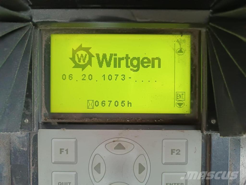Wirtgen W2000 加气混凝土生产设备/制砖机