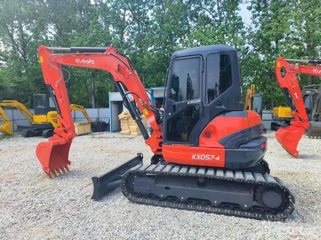 Kubota KX 057 小型挖掘机