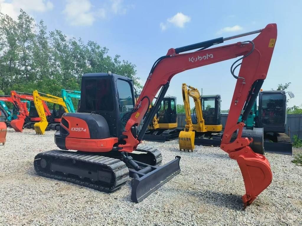 Kubota KX 057 小型挖掘机
