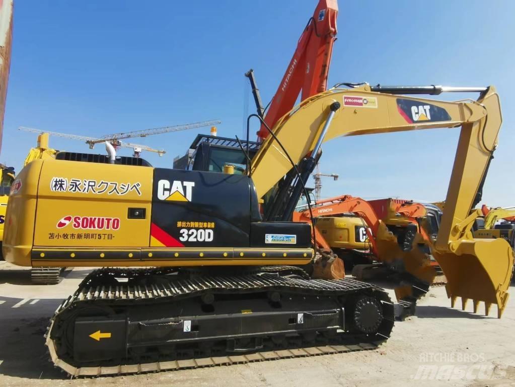 CAT 320 D 履带挖掘机