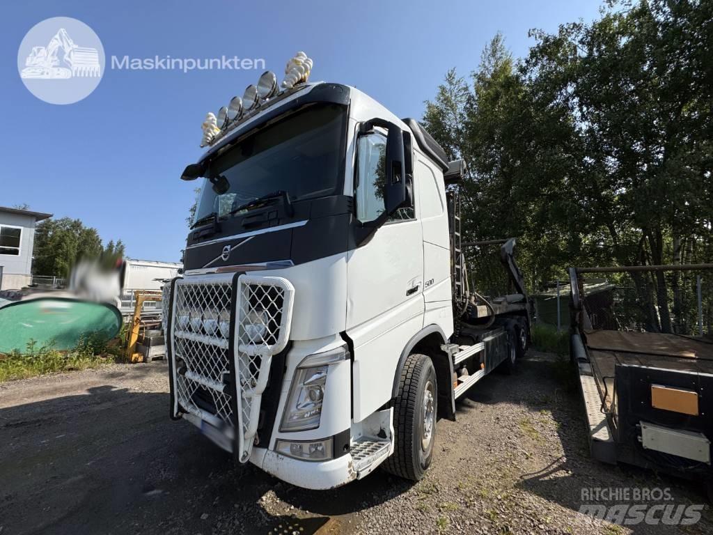 Volvo FH 500 工程吊钩车