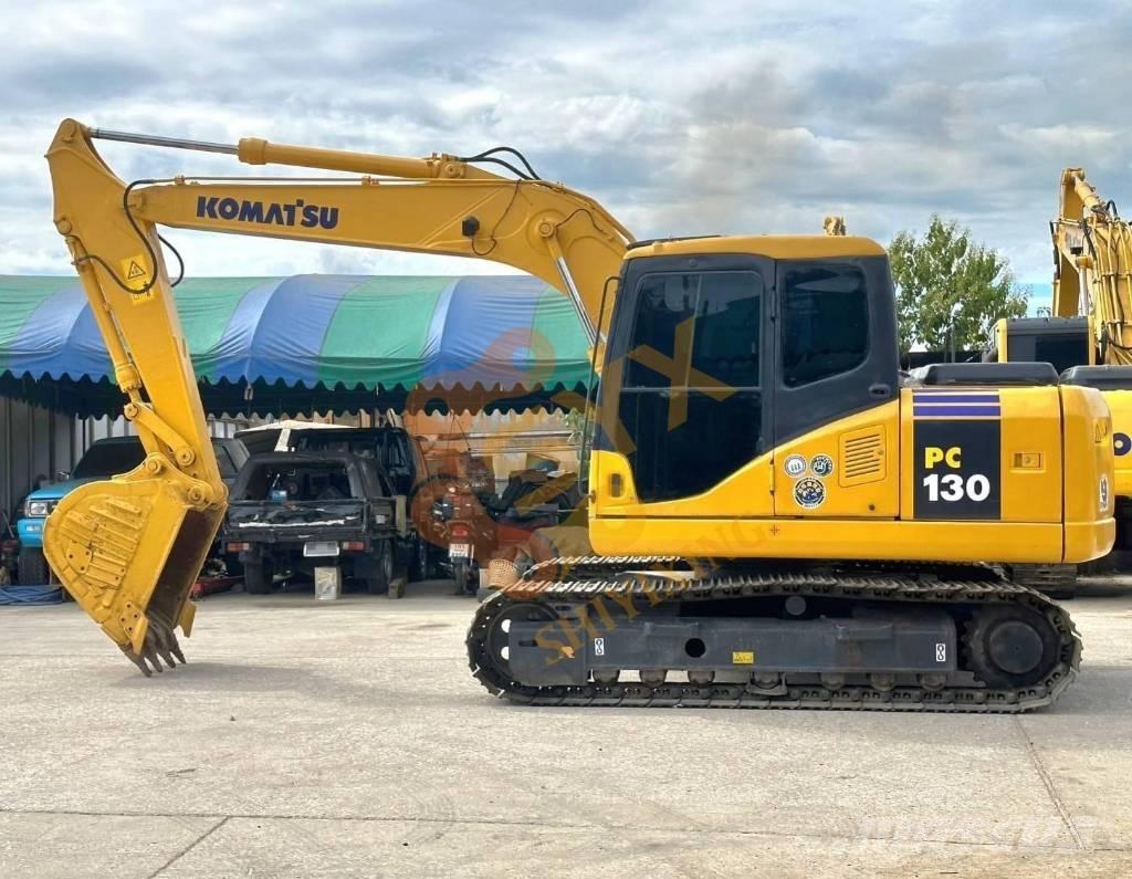 Komatsu PC 130 履带挖掘机