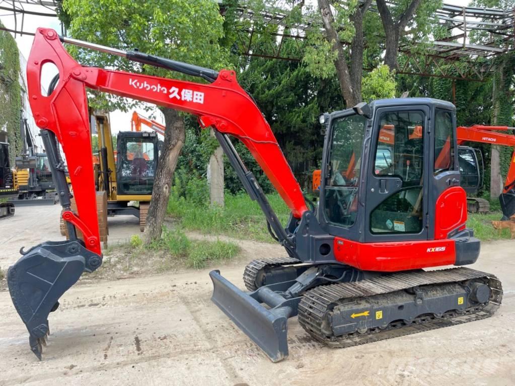 Kubota KX165-5 小型挖掘机