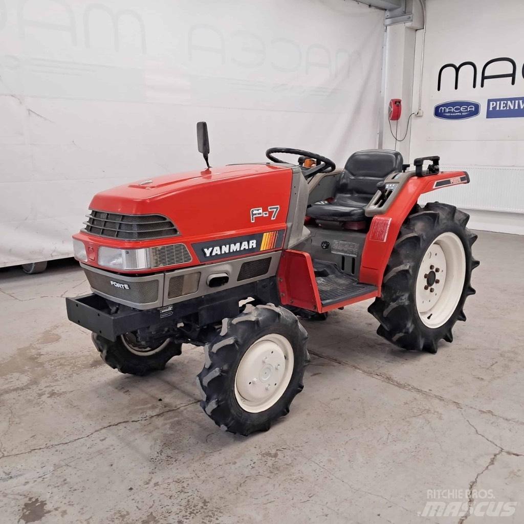 Yanmar F 7 拖拉机/农用车