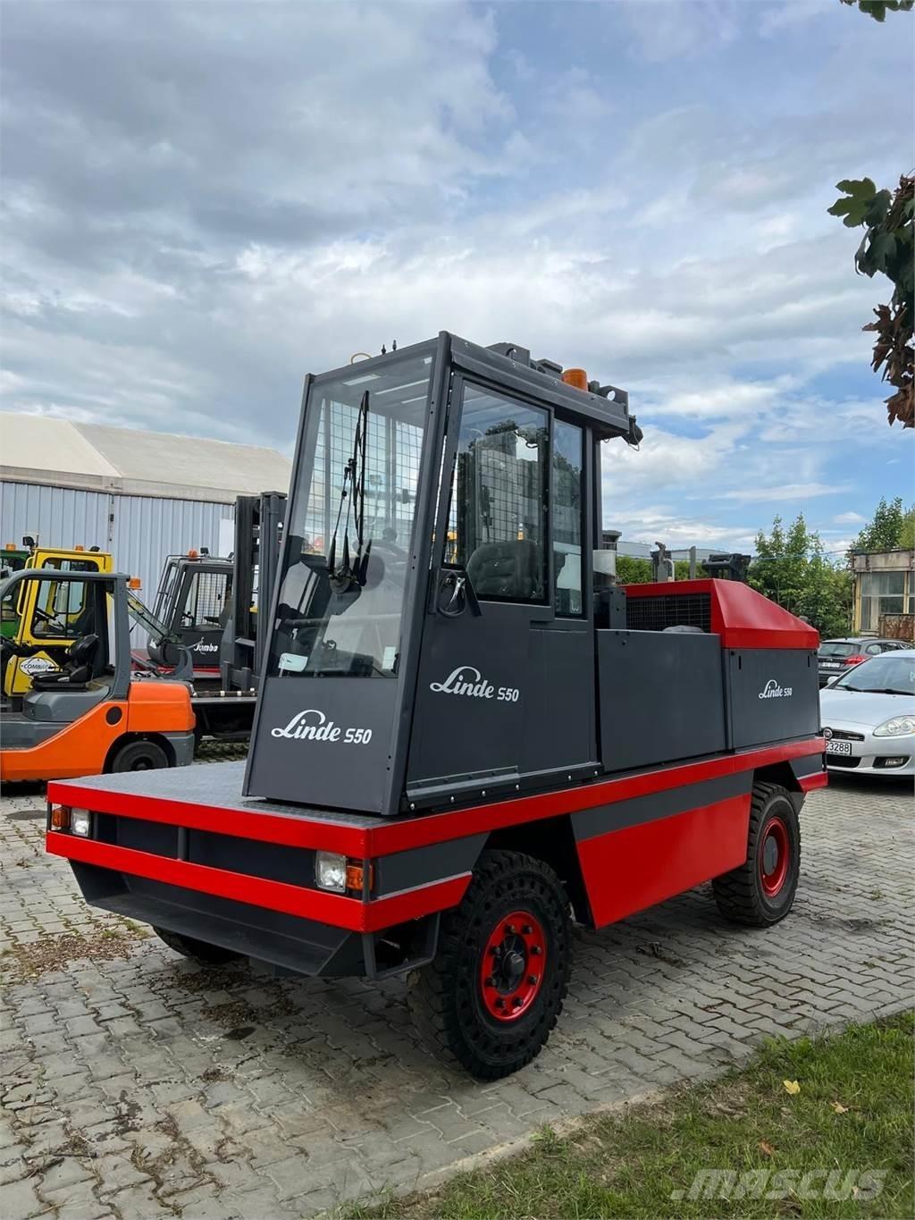 Linde S50D 侧卸式铲车