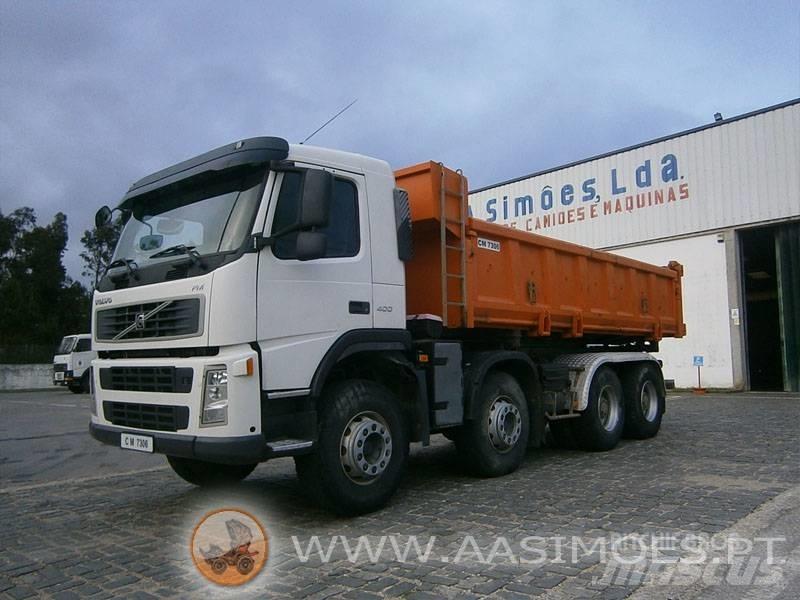 Volvo FM13 400 自卸式货车
