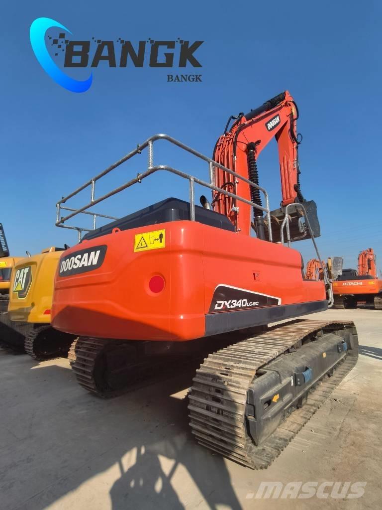 Doosan DX 340 LC 履带挖掘机