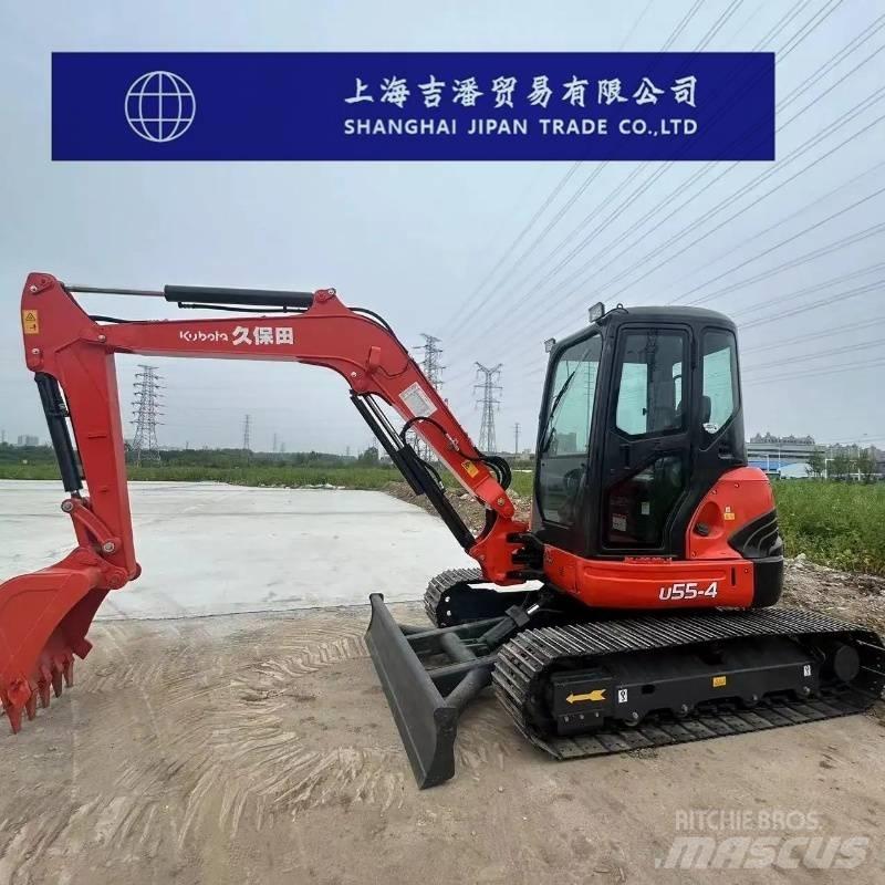 Kubota U 55-4 小型挖掘机