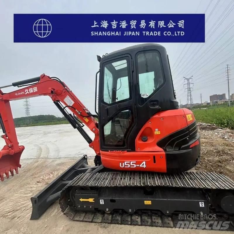 Kubota U 55-4 小型挖掘机