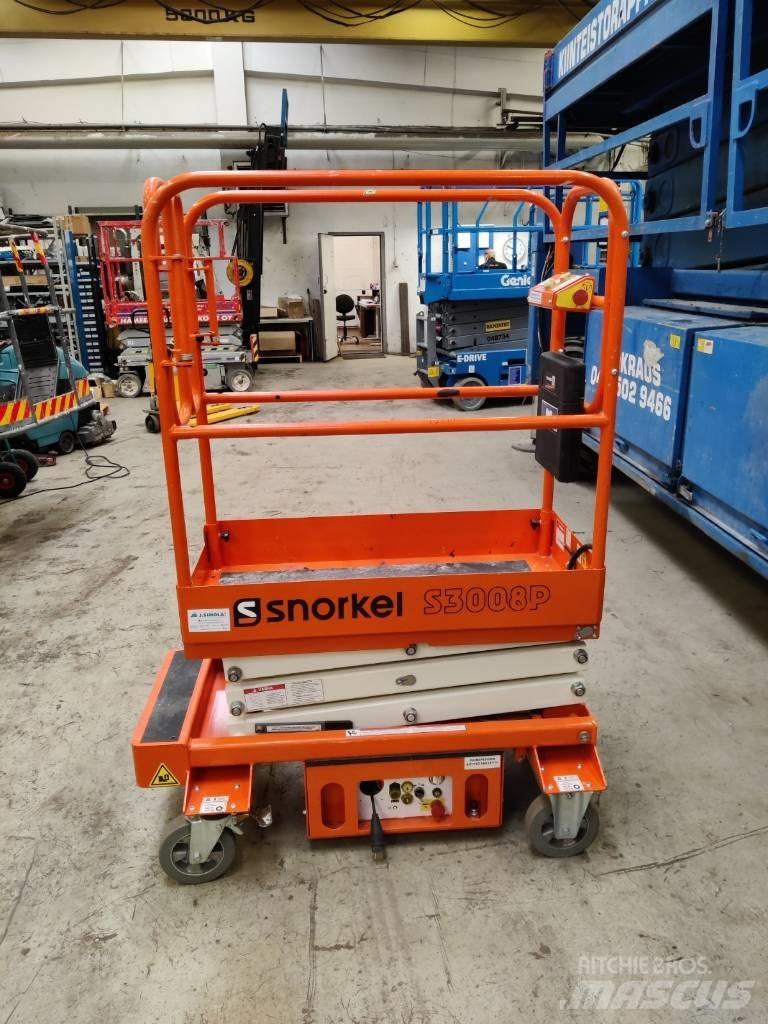 Snorkel S3008P 剪叉式升降机
