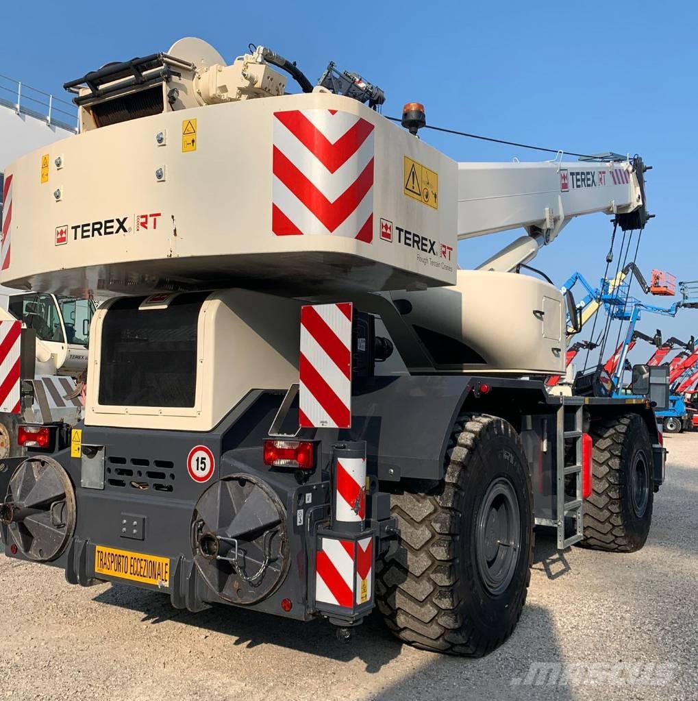 Terex RT 1070 越野轮胎起重机︳越野吊︳越野起重机︳移动式起重机