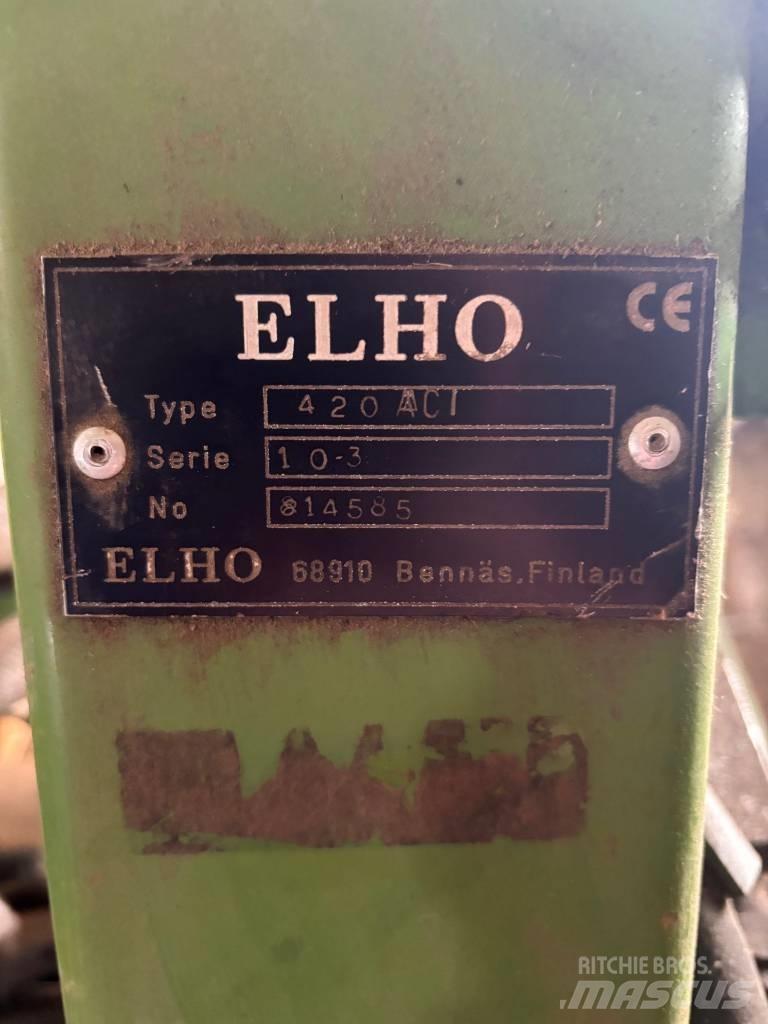 Elho 420ACI 牧草包膜机