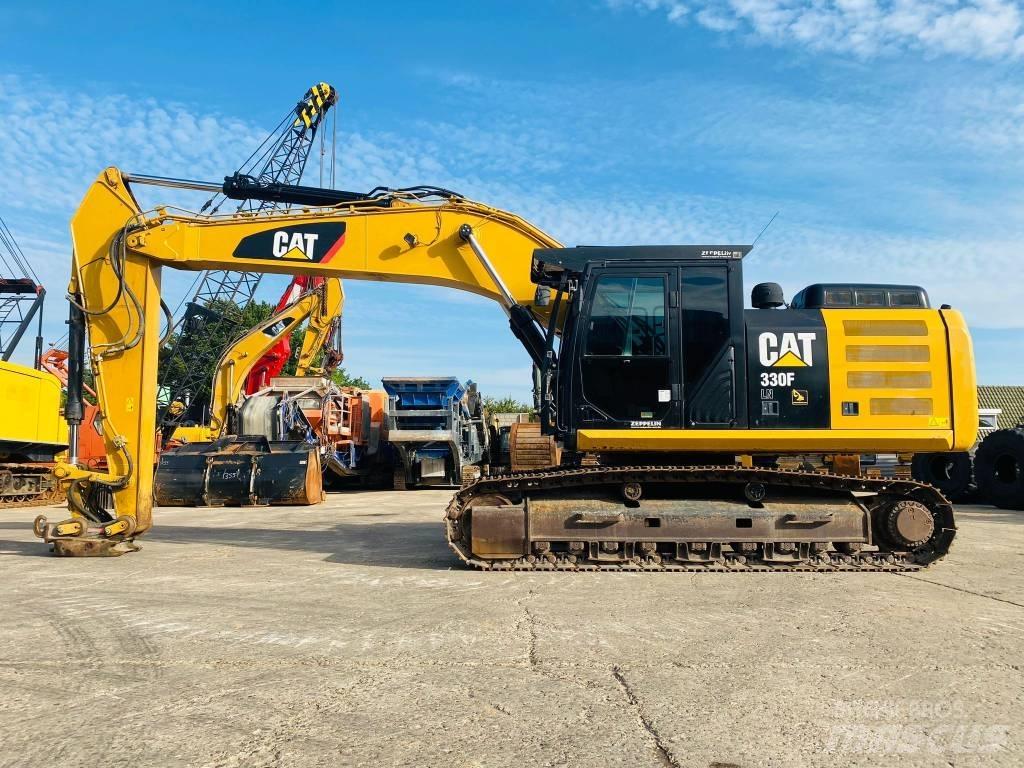 CAT 330 fln 履带挖掘机