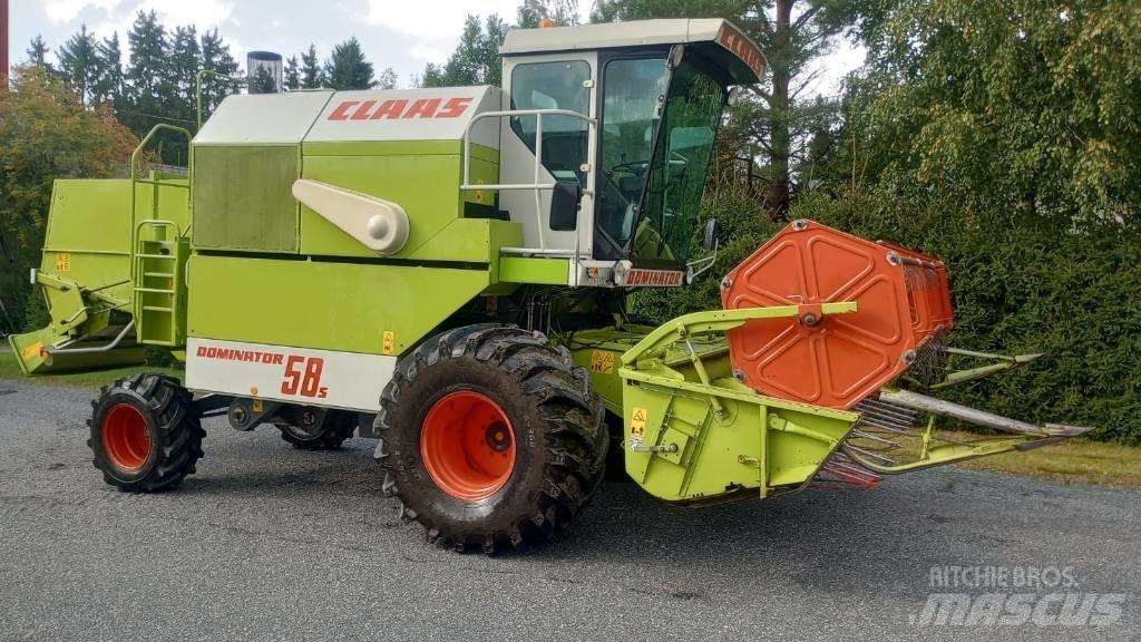CLAAS 58 S 联合收割机