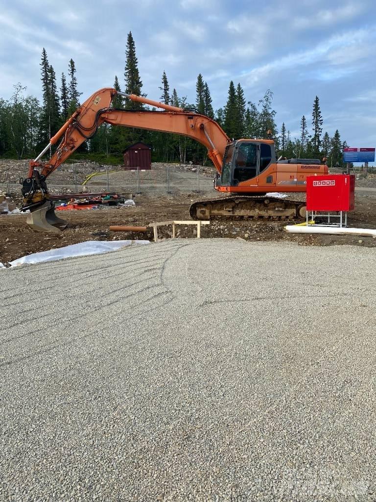 Doosan DX 255 履带挖掘机