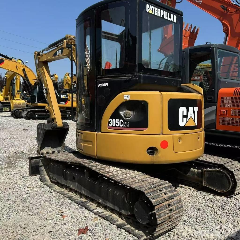 CAT 305 CR 履带挖掘机