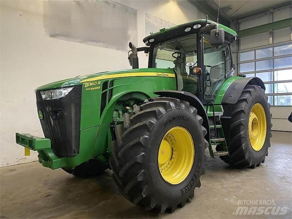 John Deere 8360R 拖拉机/农用车