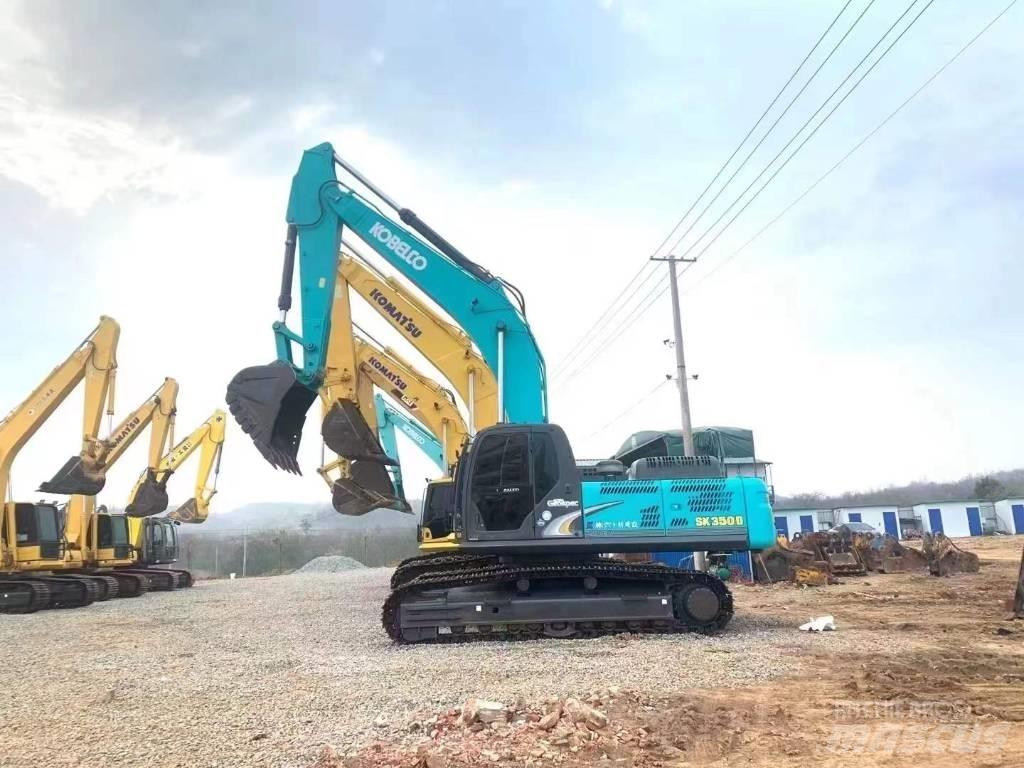 Kobelco SK 350 履带挖掘机