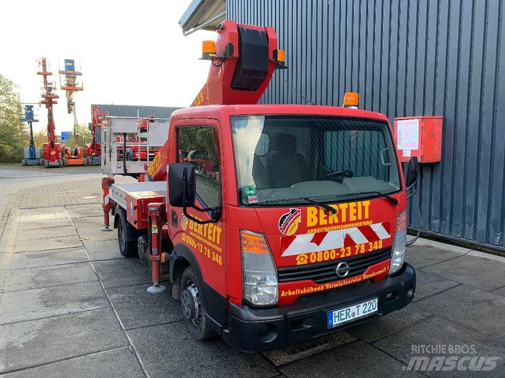 Ruthmann TB 220 车载式高空作业车