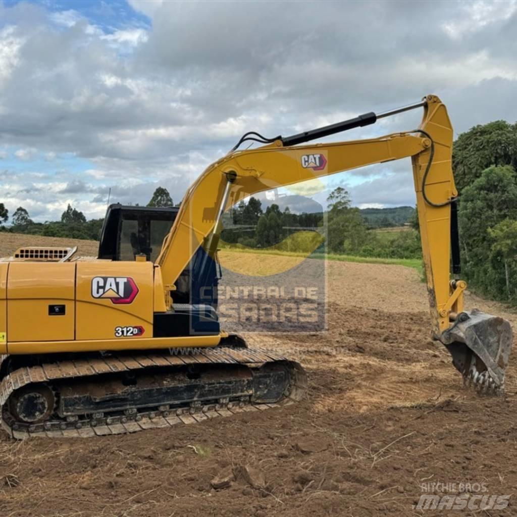 CAT 312 D L 履带挖掘机
