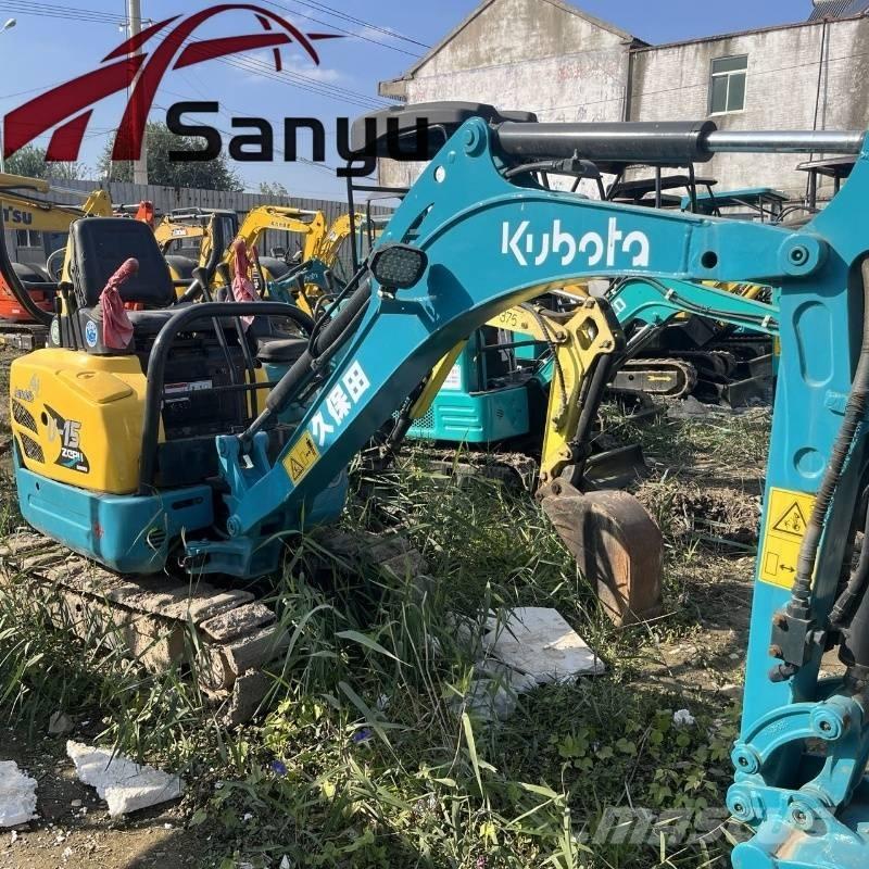 Kubota U 15 小型挖掘机
