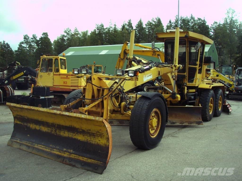 Mattsson NV 166 平地机/推土机