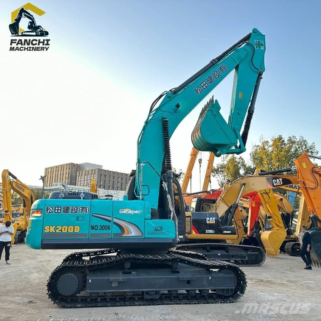 Kobelco SK 200 履带挖掘机