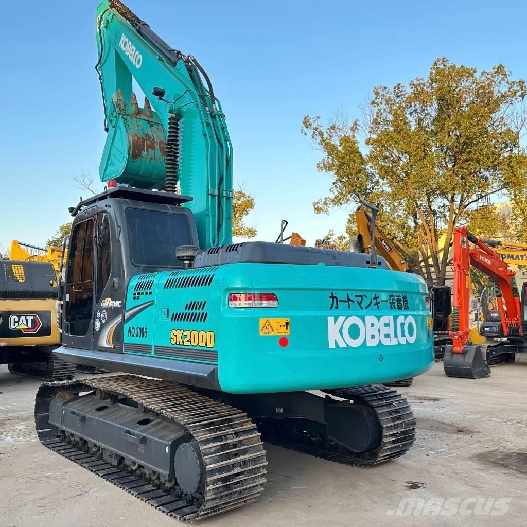 Kobelco SK 200 履带挖掘机