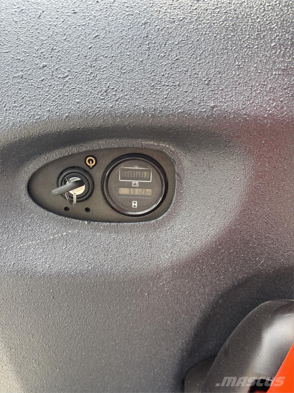 Linde L16 行走式堆垛机