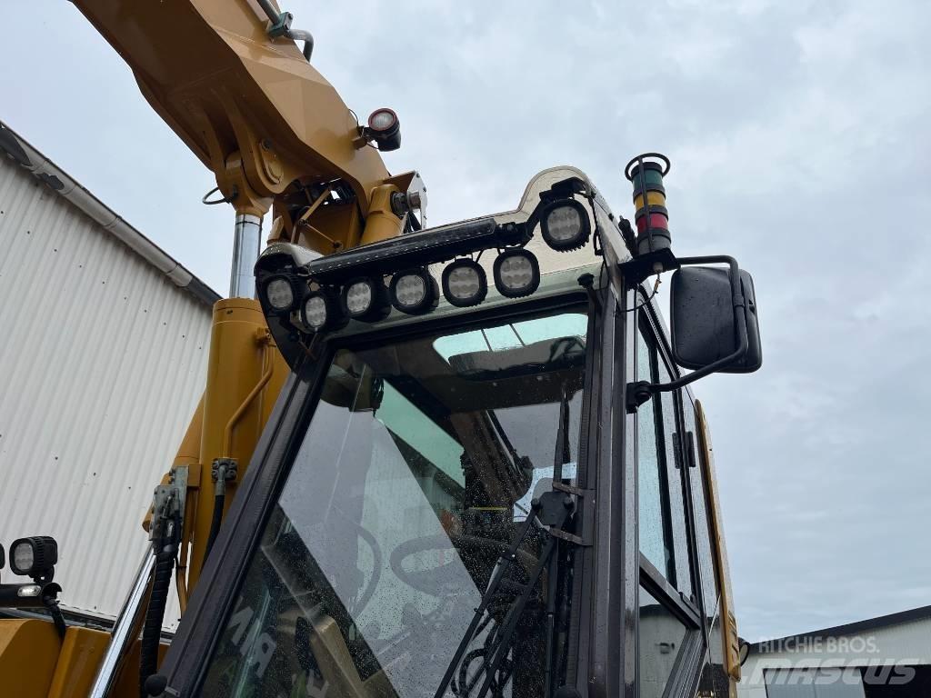 Hydrema M1600C Rail 轮式挖掘机