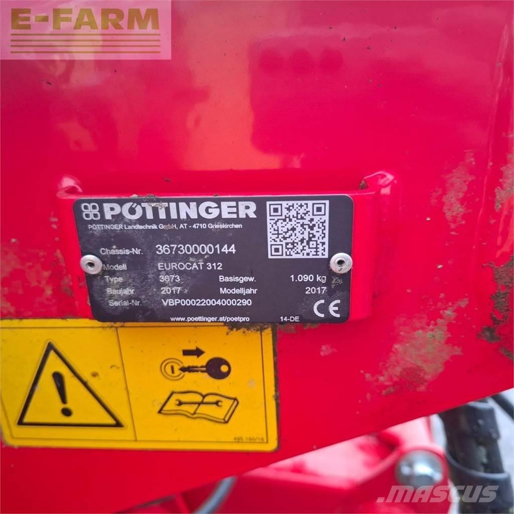 Pöttinger Mähwerk 割草机