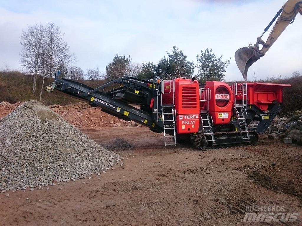 Terex Finlay J960 破碎机