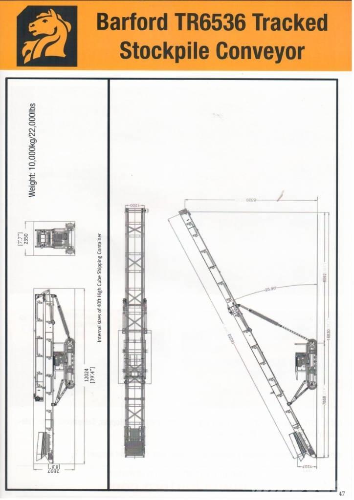 Barford TR6536 输送机械