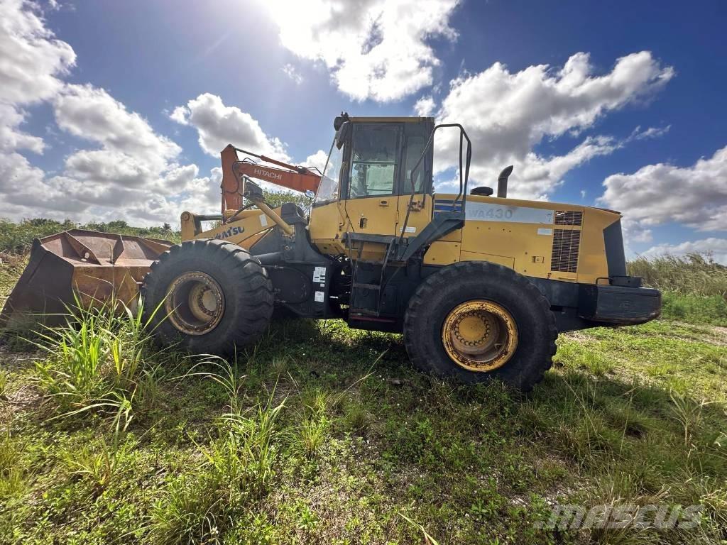 Komatsu WA 430 轮式装载机