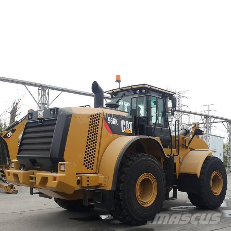 CAT 966K 轮式装载机