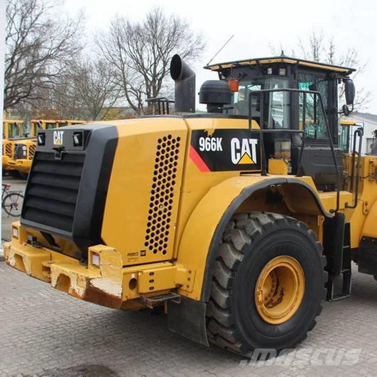 CAT 966K 轮式装载机