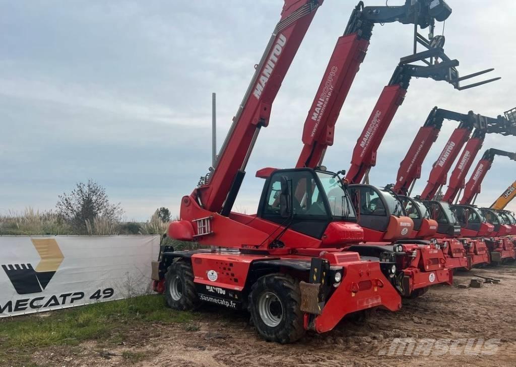 Manitou RACHAT 伸缩臂叉装车|叉装车