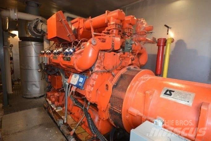 WAUKESHA VGF P48GL 柴油发电机