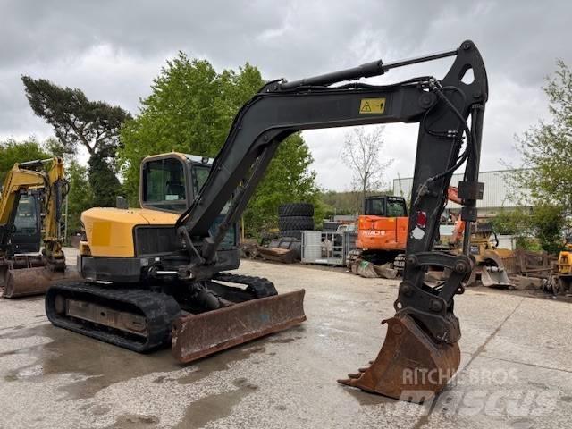 Volvo ECR 88 中型挖掘机