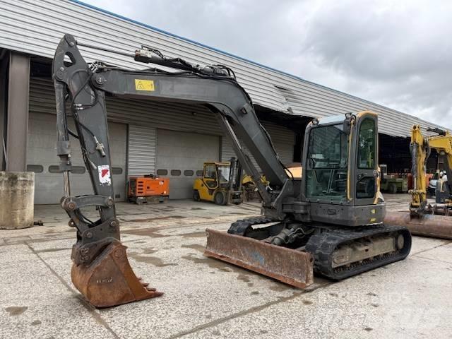 Volvo ECR 88 中型挖掘机