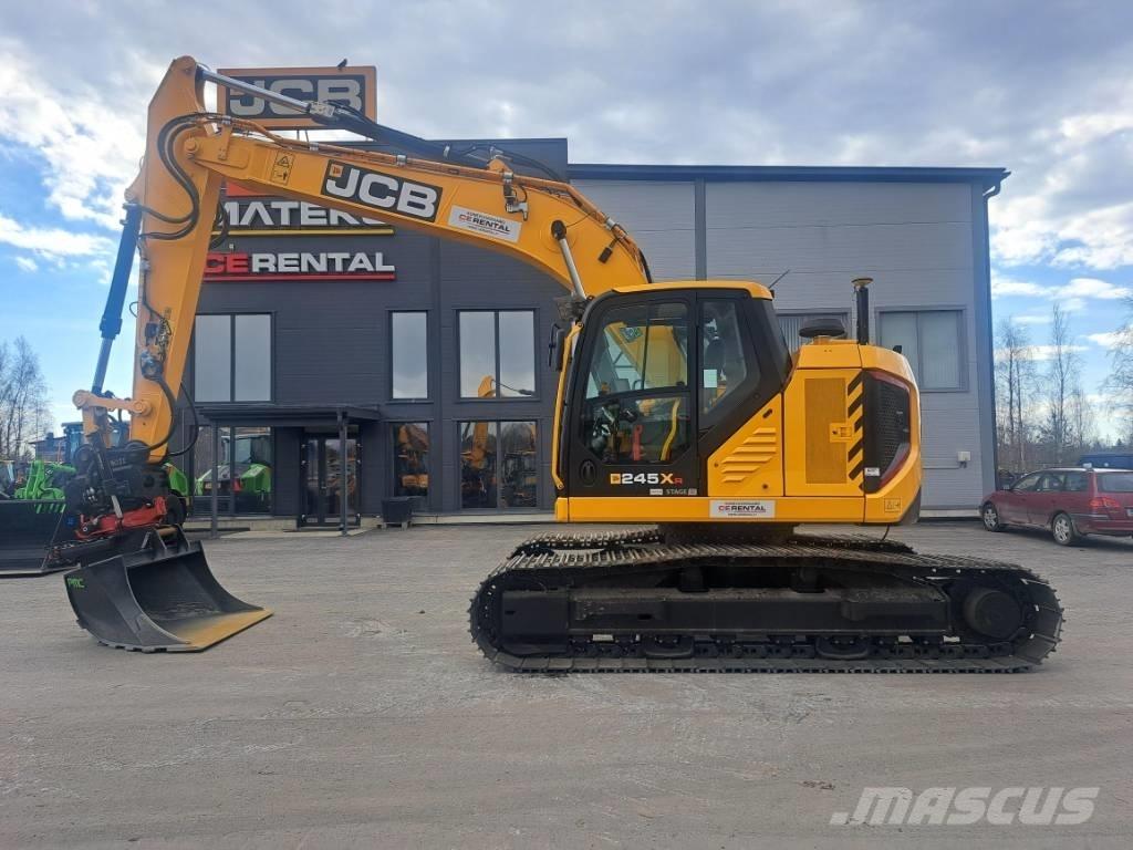 JCB 245 XR 履带挖掘机