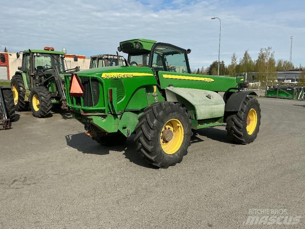 John Deere 3420 电动叉车