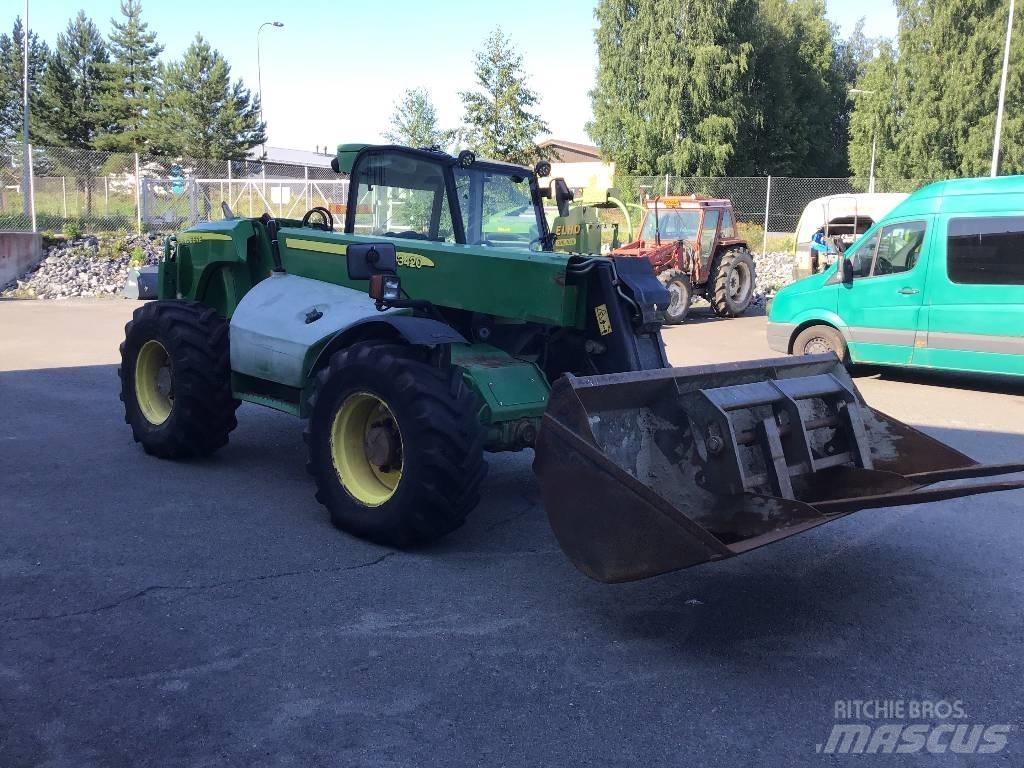John Deere 3420 电动叉车