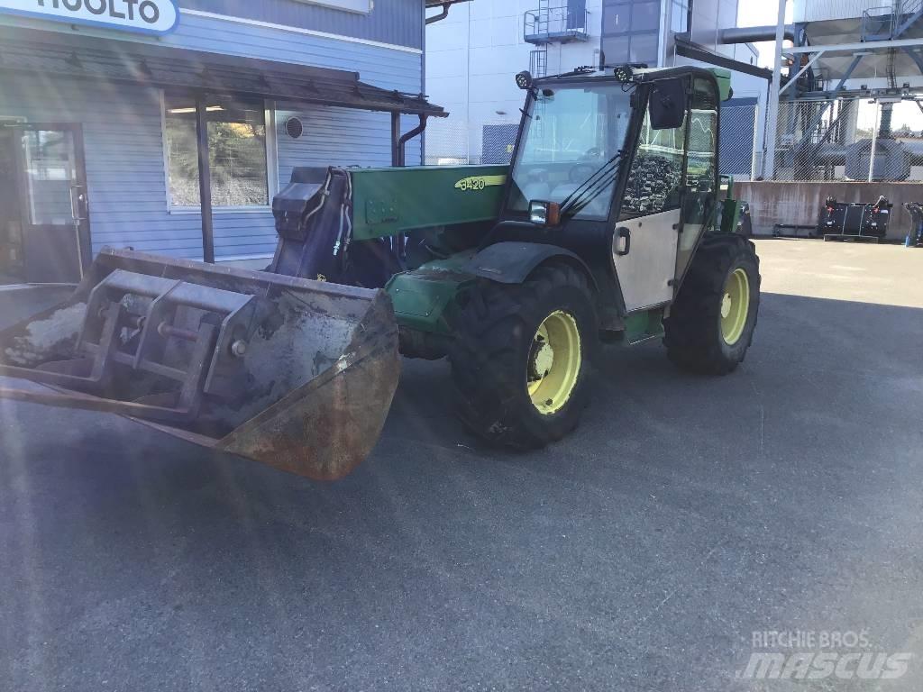 John Deere 3420 电动叉车
