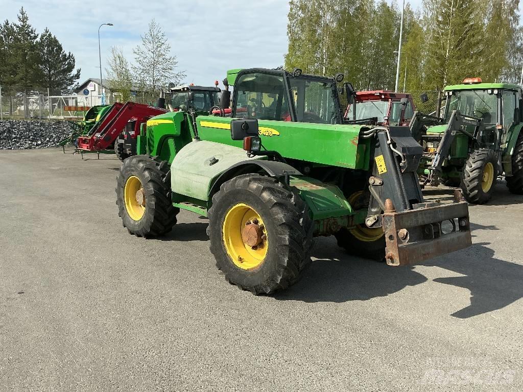 John Deere 3420 电动叉车