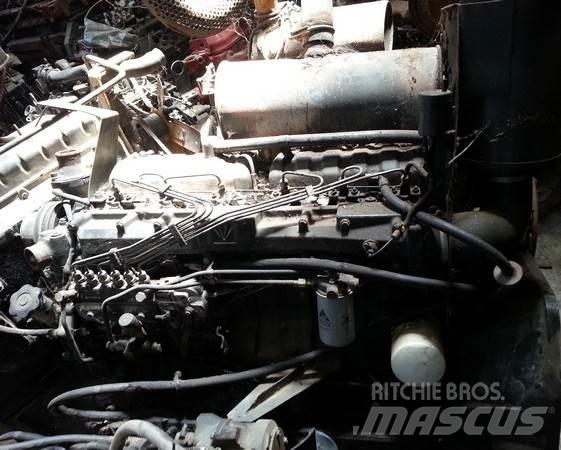 Valmet Motor 6cil 发动机