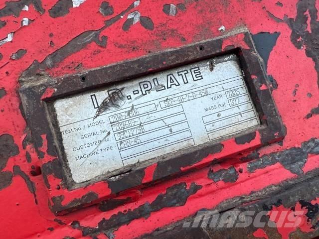 Verachterd VHP-40 液压剪