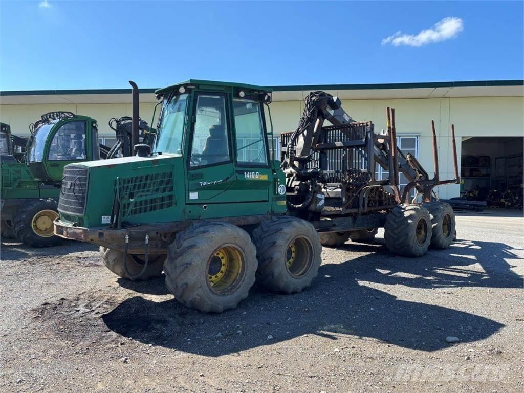 Timberjack 1410 D 集运机