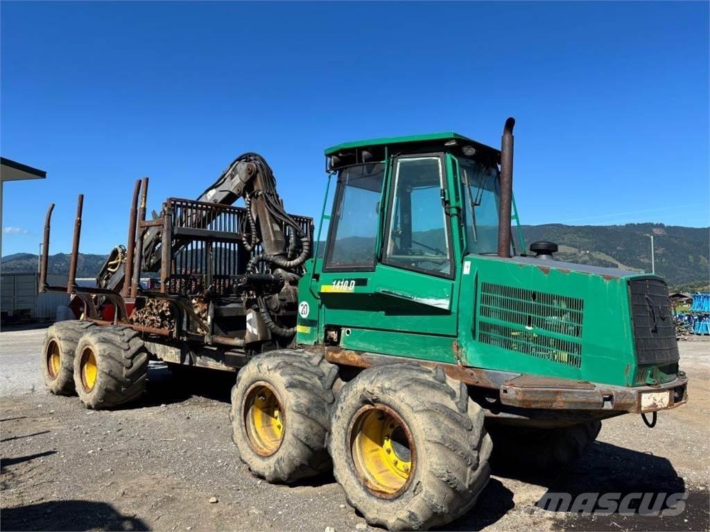 Timberjack 1410 D 集运机